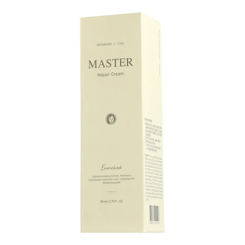 Mixsoon Face Care Master Repair Cream Enriched