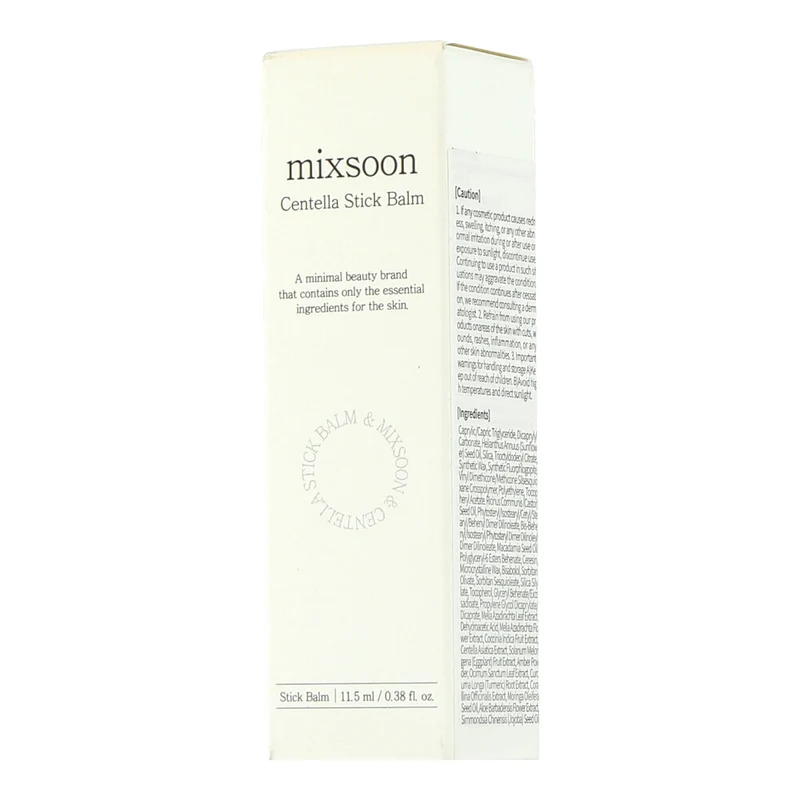 Mixsoon Face Care Centella Asiatica Stick Balm