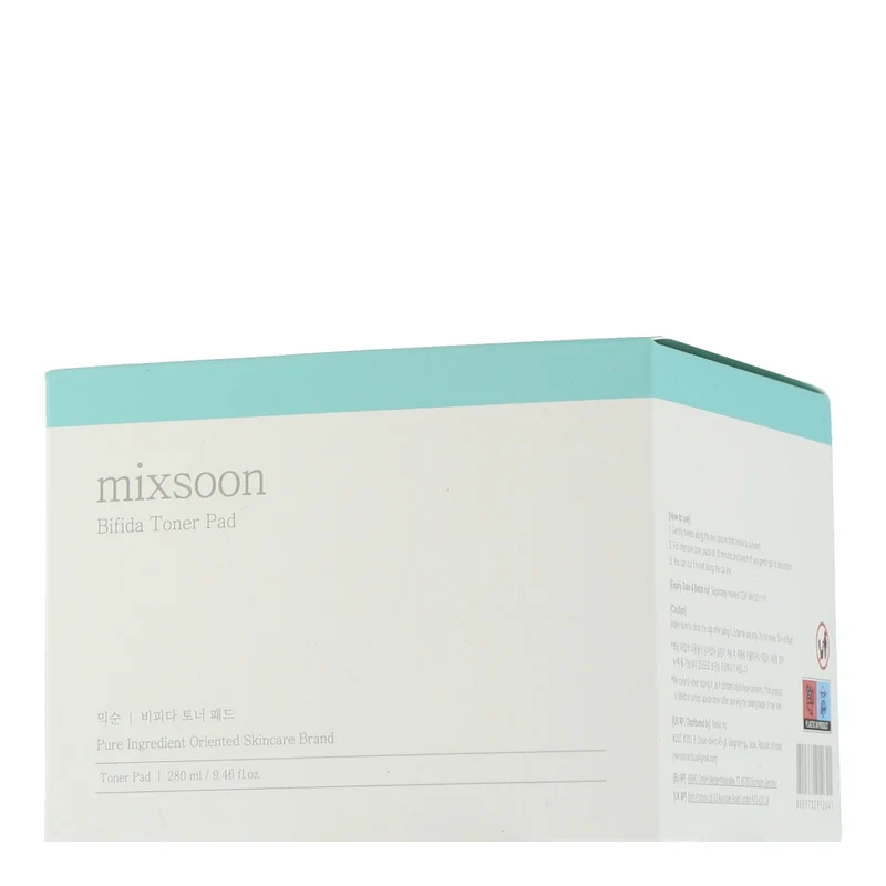 Mixsoon Face Care Bifida Toner Pad