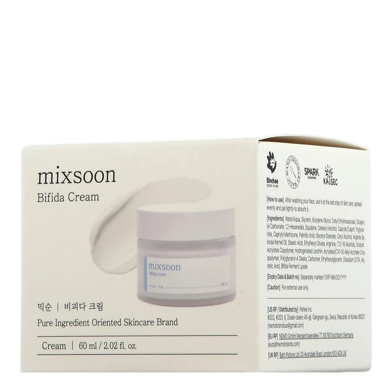 Mixsoon Face Care Bifida Cream