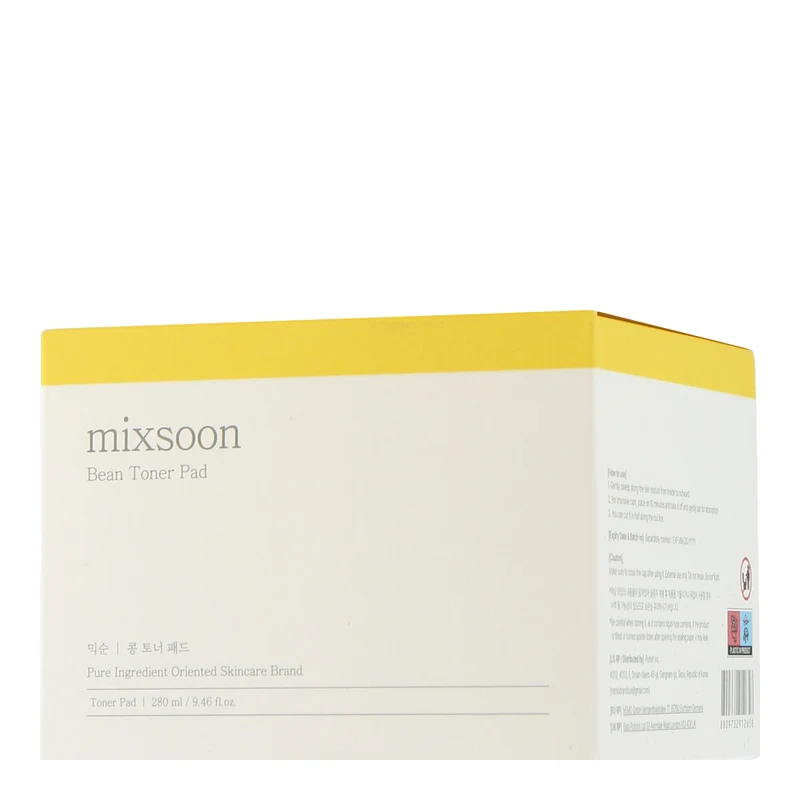 Mixsoon Face Care Bean Toner Pad