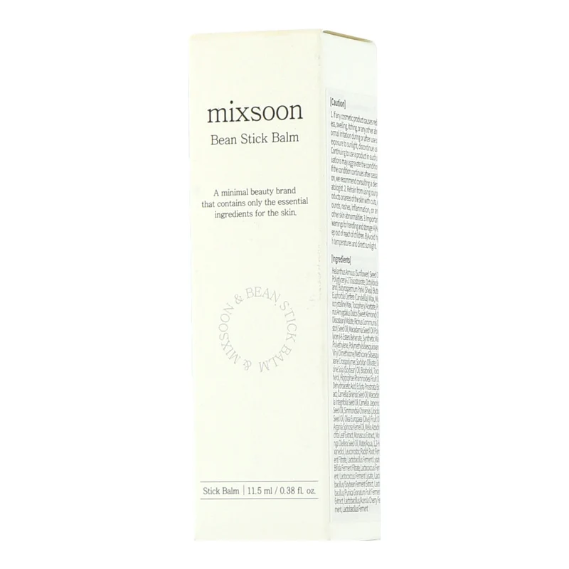 Mixsoon Face Care Bean Stick Balm