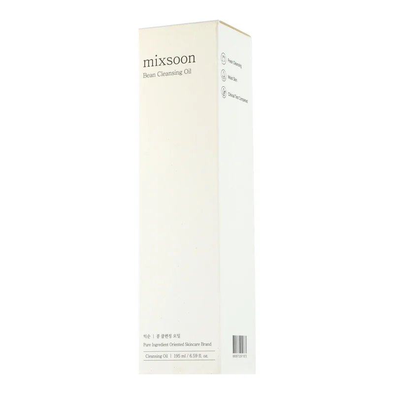 Mixsoon Face Care Bean Cleansing Oil