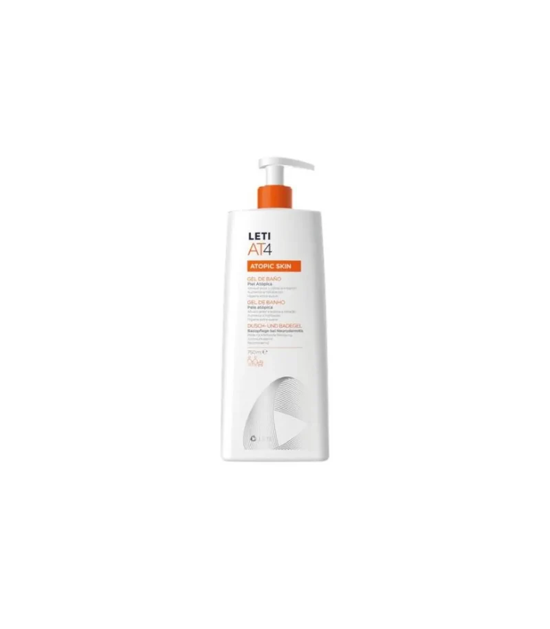 Leti AT4 Atopic Skin Shower Gel 500ml
