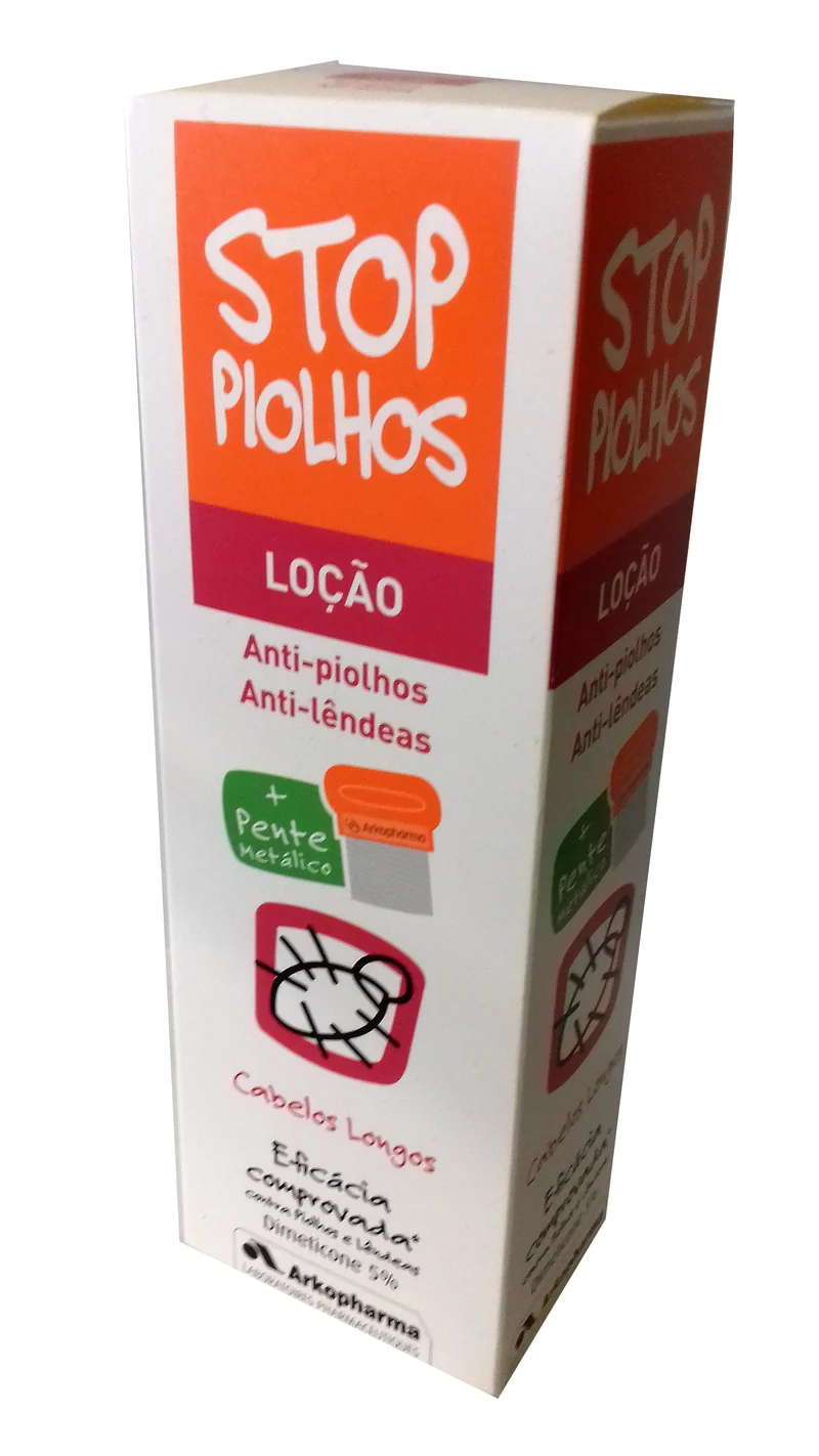 Stop Lice Lotion Long Hair -100ml + Comb