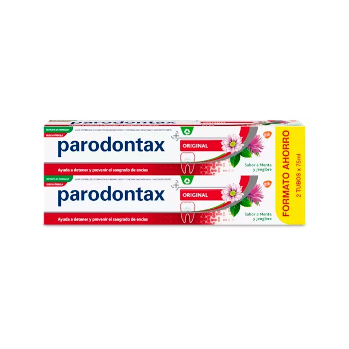 Parodontax Original Toothpaste - 75ml (Double Pack)