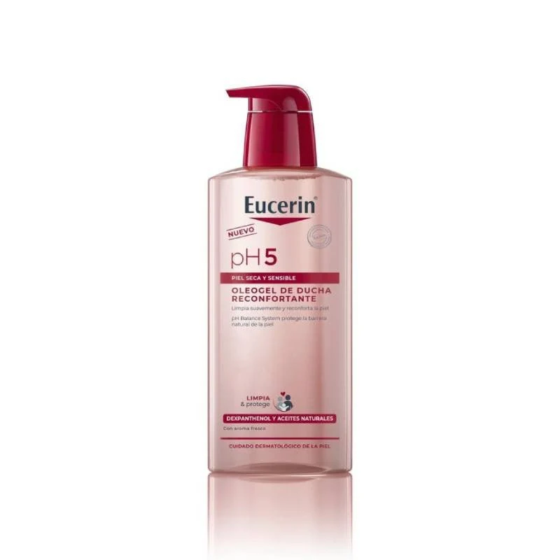 Eucerin pH5 Shower Gel & Oil - 400ml