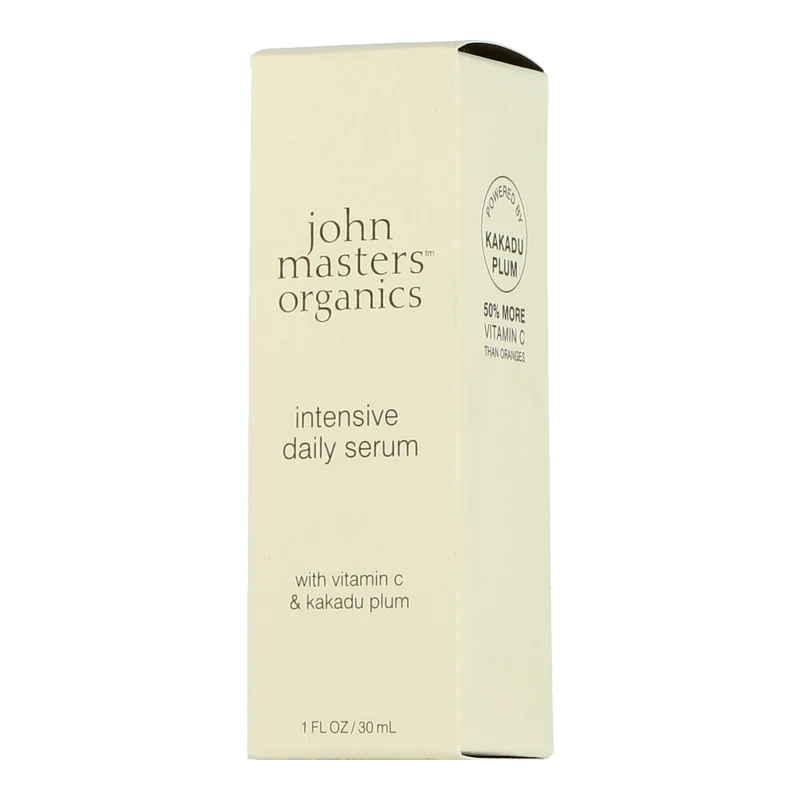John Masters Organics Skin Care Intensive Daily Serum