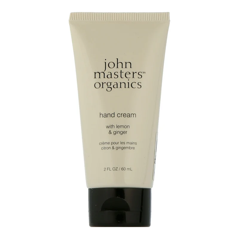 John Masters Organics Skin Care Hand Cream with Lemon & Ginger