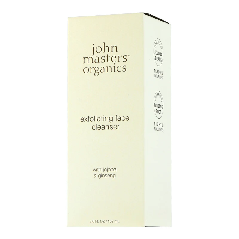 John Masters Organics Skin Care Exfoliating Face Cleanser