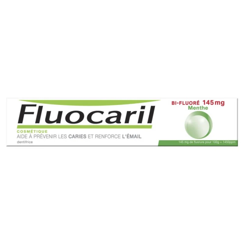 Fluocaril Toothpaste Menthol - 75ml