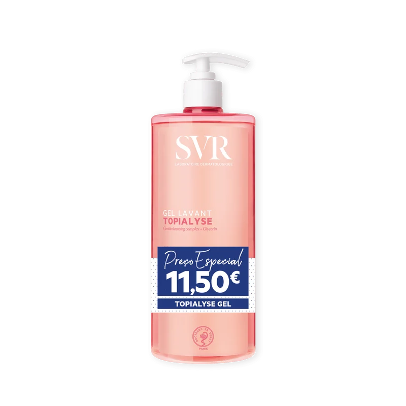 SVR Topialyse Washing Gel - 1l (Special Price)