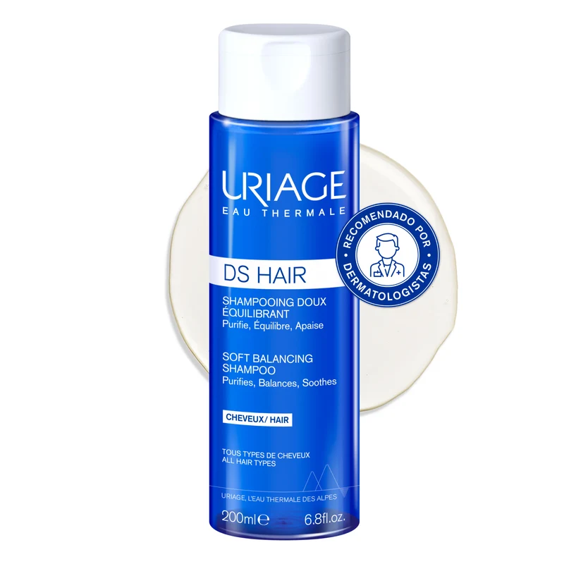 Uriage DS Smooth Balance Shampoo - 200ml