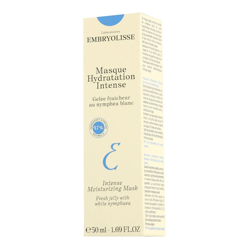 Embryolisse Soins Hydratants Masque Hydratation Intense