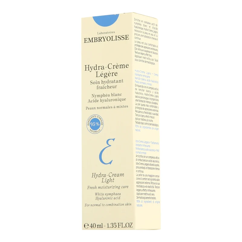 Embryolisse Soins Hydratants Hydra-Crème Légère