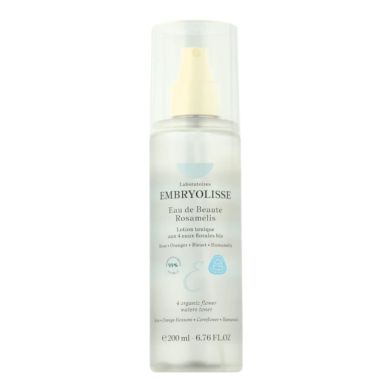 Embryolisse Nettoyante de Visage Eau de Beauté Rosamélis