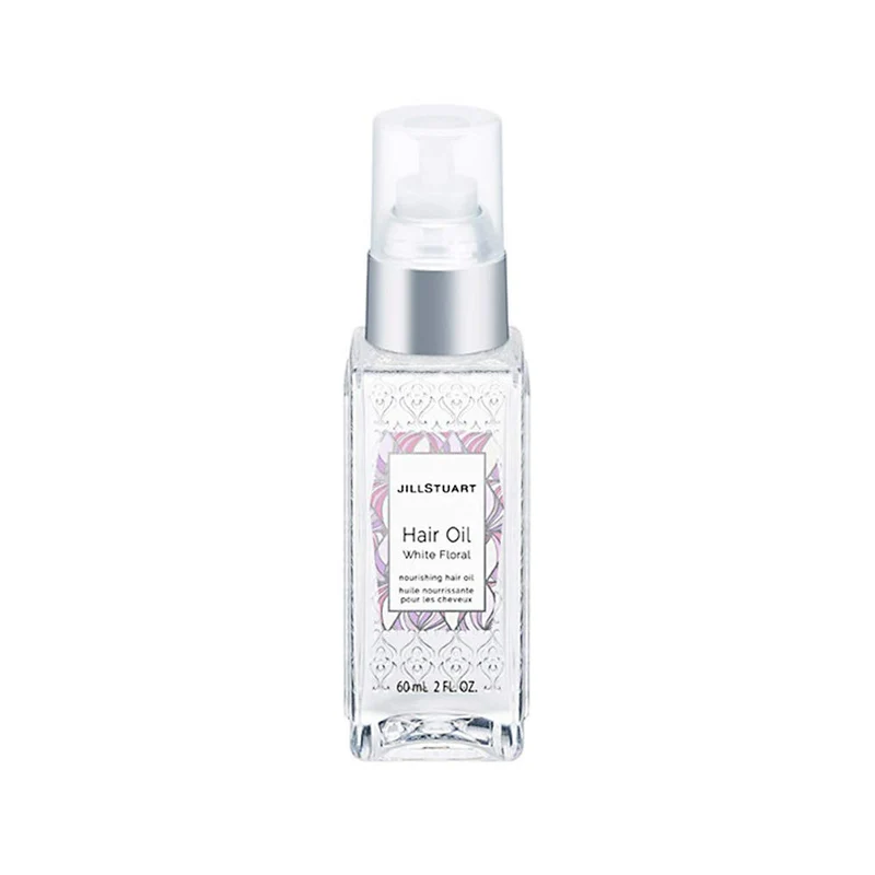 JILL STUART Beauty Hair Oil White Floral 60ml Parallel Import for Smooth Shine