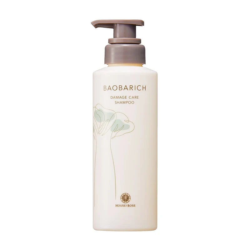 House Of Rose Baoba Rich Damage Care Silicone Free Shampoo 300Ml