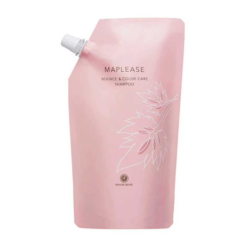 House Of Rose Maplese Bounce Color Care Shampoo Refill 580ml Smooth Shine