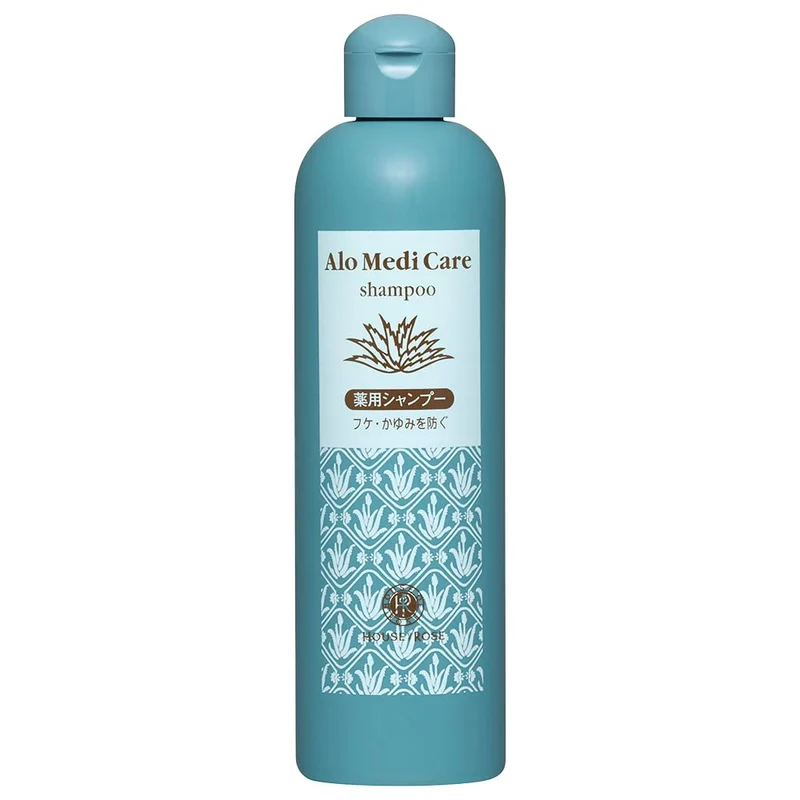 House Of Rose Alomedicare Medicated Shampoo for Dandruff and Itching 300Ml
