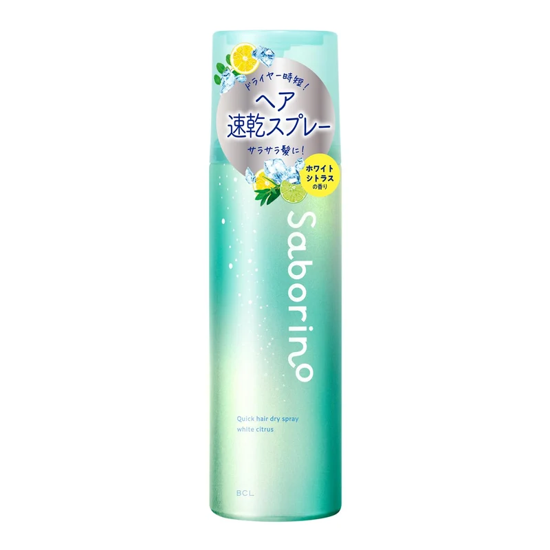 Saborino Quick Dry 150g Hairspray for Faster Drying and Smooth Hair Care