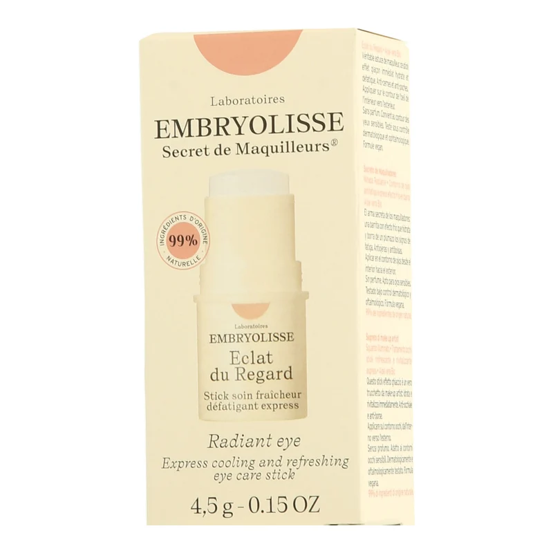 Embryolisse Maquillage et Soins Teintés Eclat du Regard