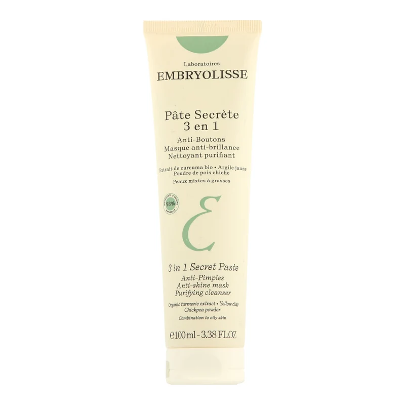 Embryolisse Anti-Imperfections Pâte Secrète 3 en 1