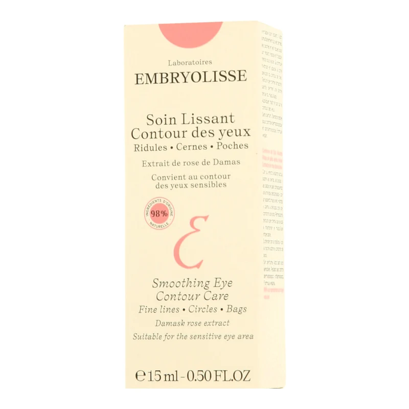 Embryolisse Anti-Âge Soin Lissant Contour des Yeux