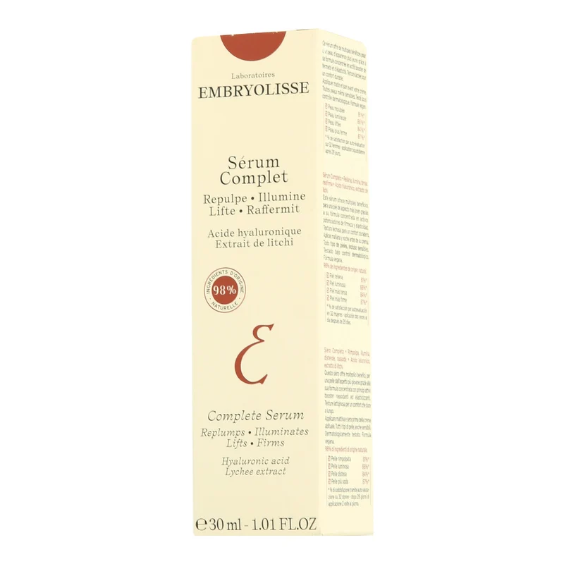 Embryolisse Anti-Âge Sérum Complet