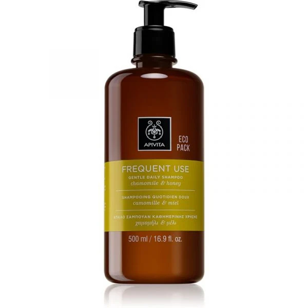 Apivita Capillary Soft Shampoo Frequent Use - 500ml