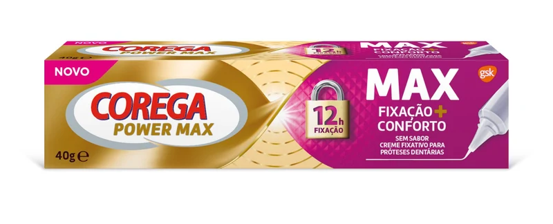 Corega Max Fixation+Comfort Toothpaste - 40g