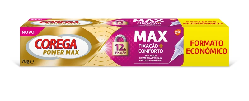 Corega Max Fixation+Comfort Toothpaste - 70g