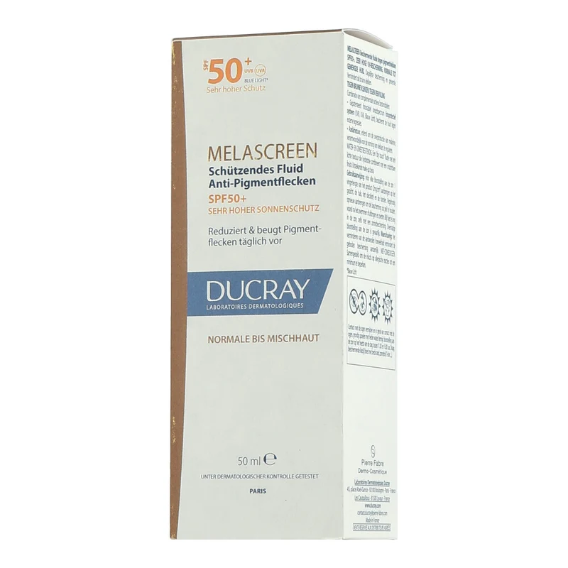 Ducray Melascreen Schützendes Fluid SPF 50+