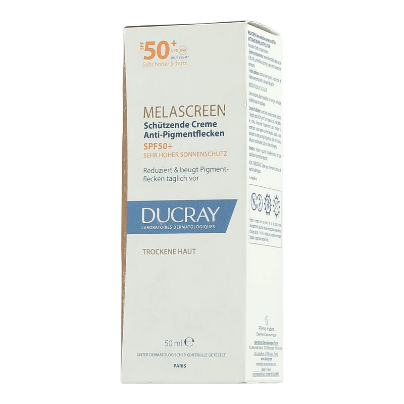 Ducray Melascreen Schützende Creme SPF 50+