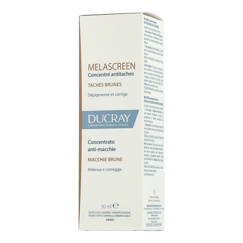 Ducray Melascreen Konzentrat gegen braune Pigmentflecken