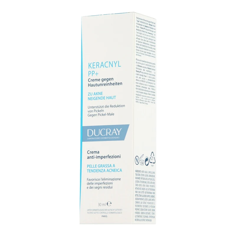 Ducray Keracnyl PP+ Creme gegen Hautunreinheiten
