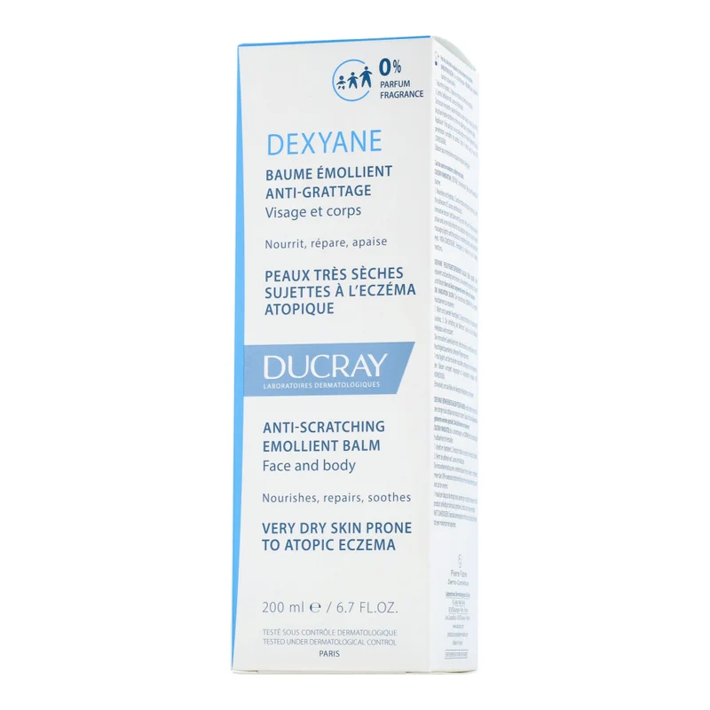 Ducray Dexyane Balsam gegen Juckreiz