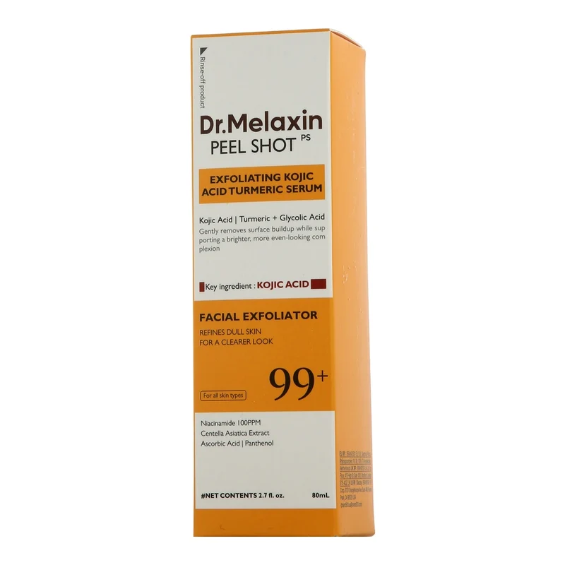 Dr. Melaxin Peel Shot Exfoliating Kojic Acid Turmeric Serum