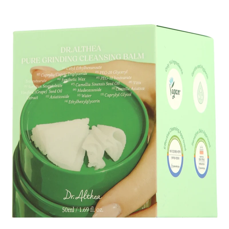 Dr. Althea Face Care Pure Grinding Cleansing Balm