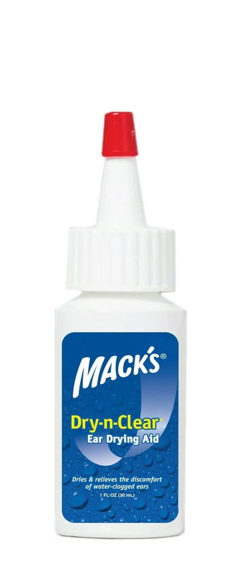 Dry N Clear Macks Drops Cleaning Water Ears