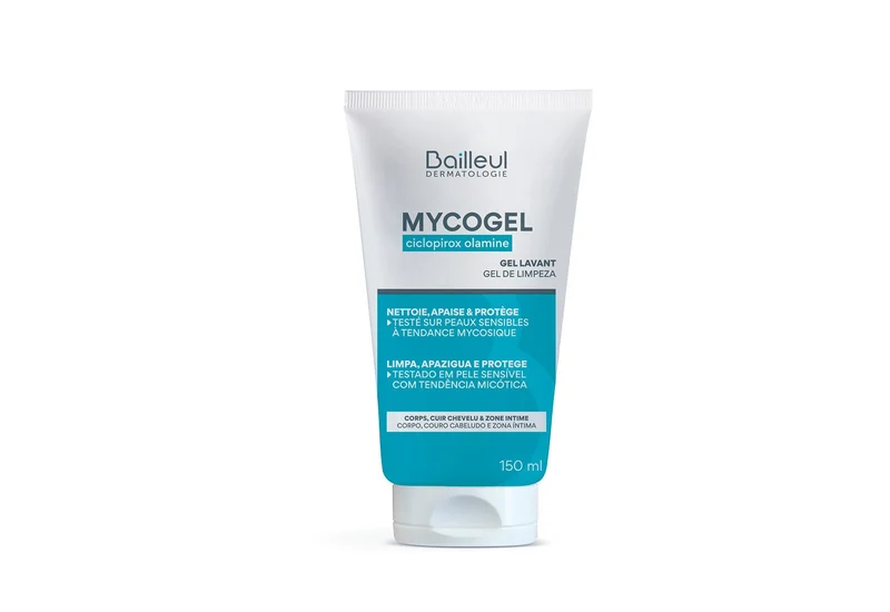 Mycogel Ciclopirox Olamine Cleansing Gel - 150ml