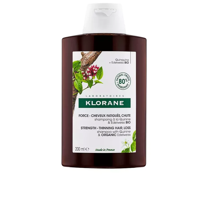 Klorane Capillary Shampoo Quinine/Edelveisse BIO - 200ml