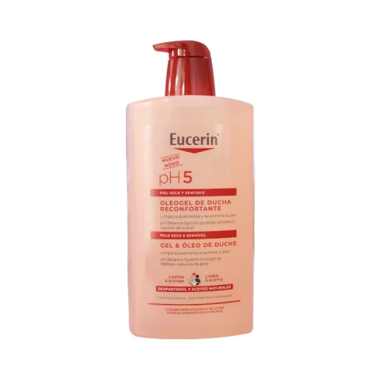 Eucerin pH5 Shower Gel & Oil - 1L