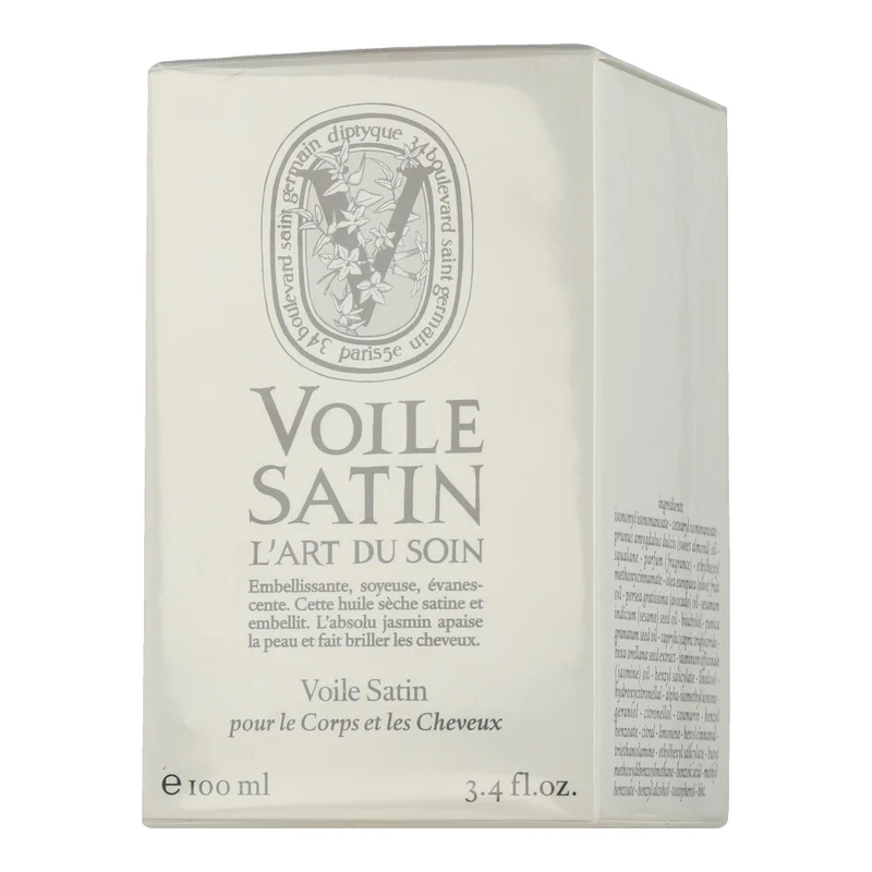 Diptyque Body Care Satin Oil for Body and Hair