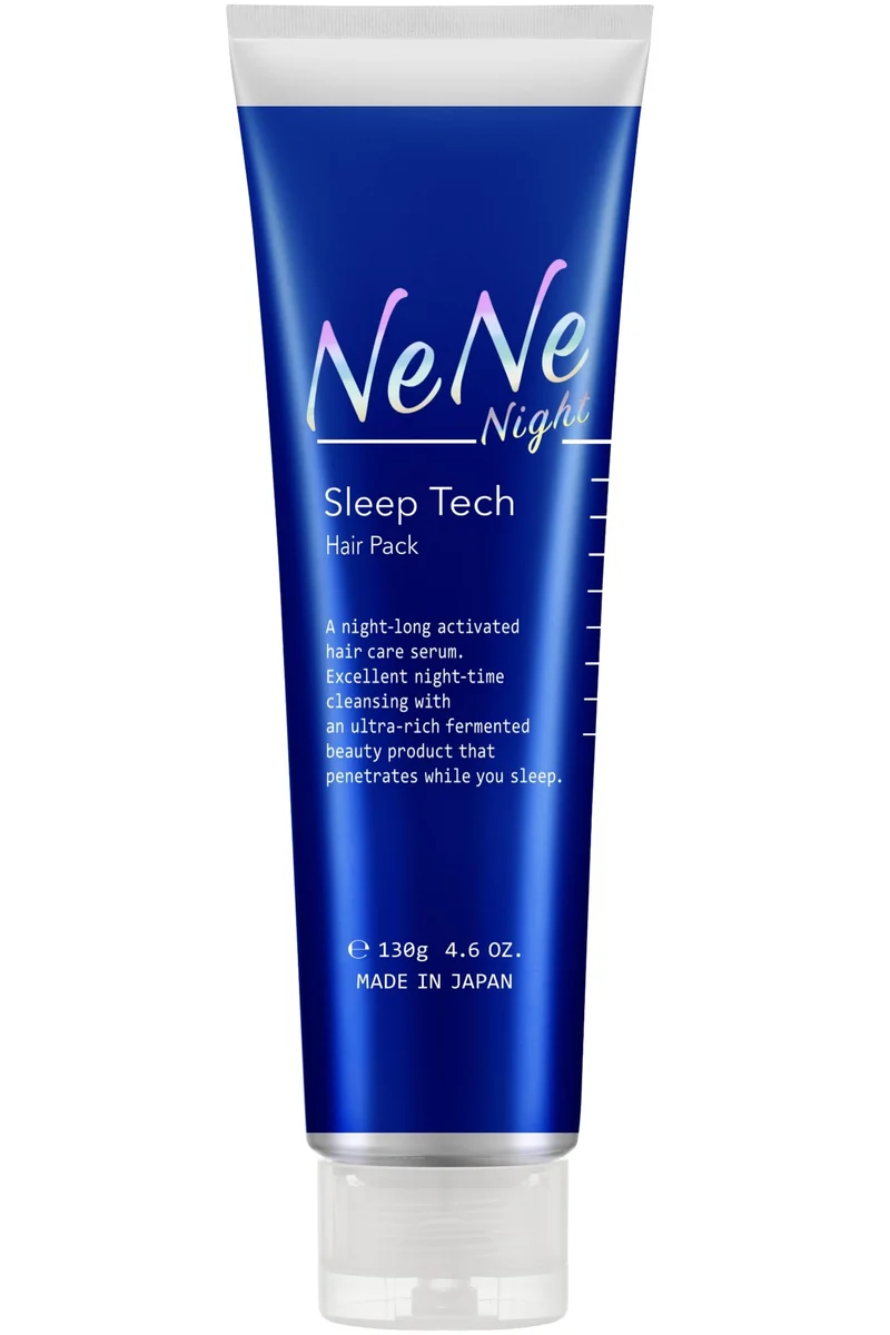 Nene Night Sleep Tech Hair Pack 130G - Nourish and Revitalize Your Hair
