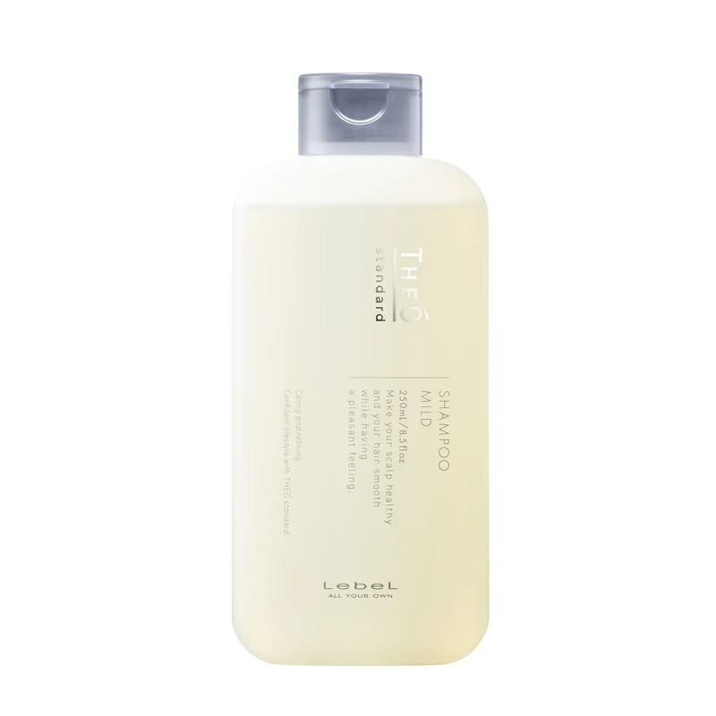 LebeL The O Standard Mild Shampoo 250Ml - Gentle Care Formula