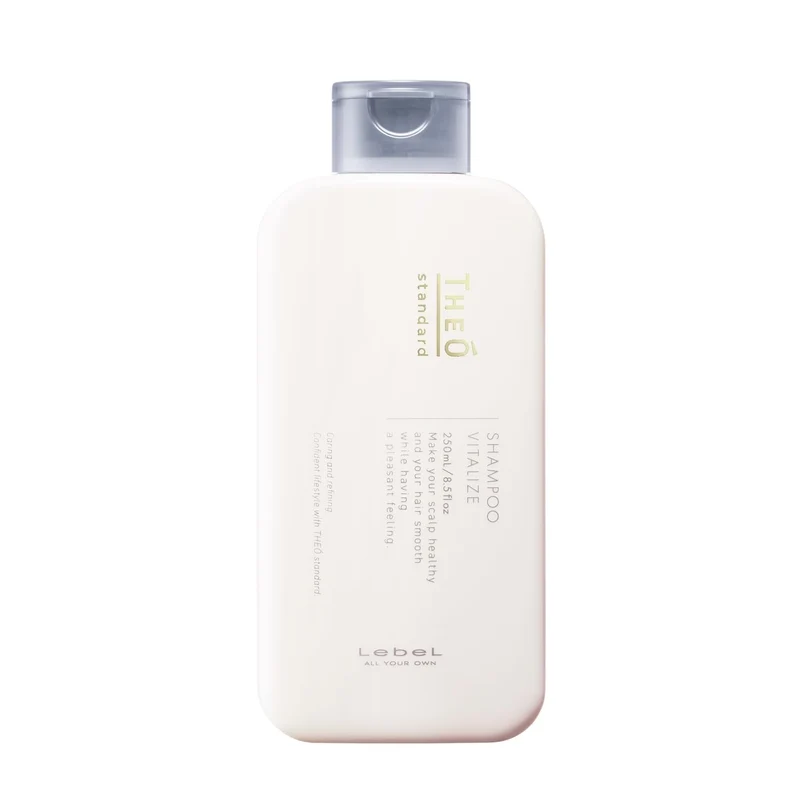 LebeL The O Standard Shampoo Vitalize 250ml for Healthy Hair Growth
