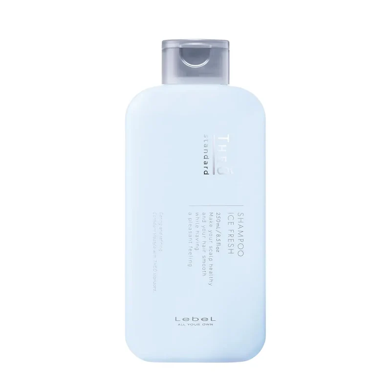LebeL The O Standard Ice Fresh Shampoo 250ml - Refreshing Hair Cleanser