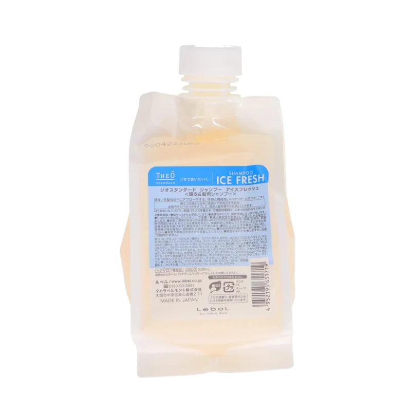 LebeL The O Standard Ice Fresh Shampoo Refill 500ml