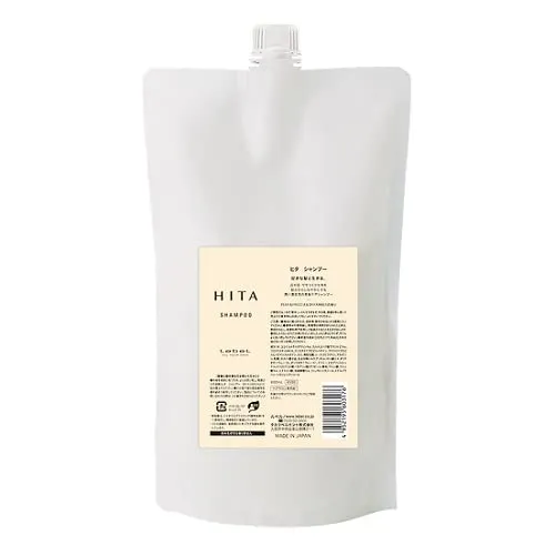 LebeL Hita Shampoo Refill 800ml Smooth & Revitalize Hair Care
